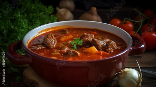 Goulash - A hearty and comforting Hungarian stew