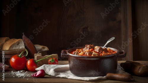 Goulash - A fragrant and savory dish