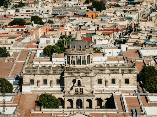 Scenic view of the Hospicio Cabanas in Guadalajara, Jalisco, Mexico