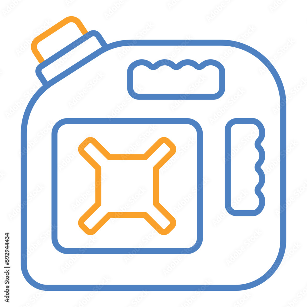 Obraz premium Fuel Icon