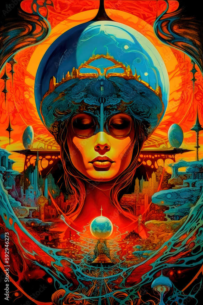 Neo Surreale Pop Art Abstrakt Digital Art Generative AI Wandbild Hintergrund Cover Magazin Ausstellung Kunst Differenziert Neo Surreale Pop Art Abstrakt Digital Art Generative AI Wandbild Hintergrund Cover Magazin Ausstellung Kunst Differenziert