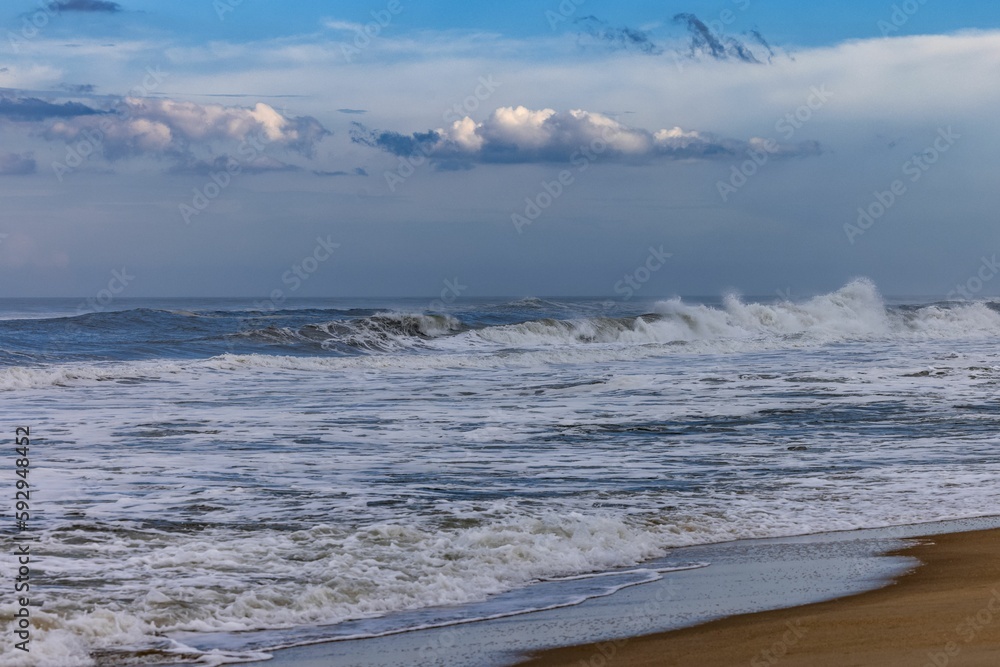 Seascape at the Outer Banks in NC