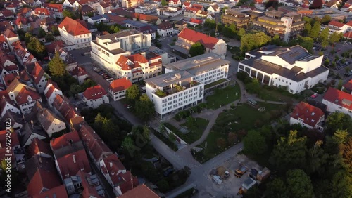 Günzburg Germany Birds Eye View