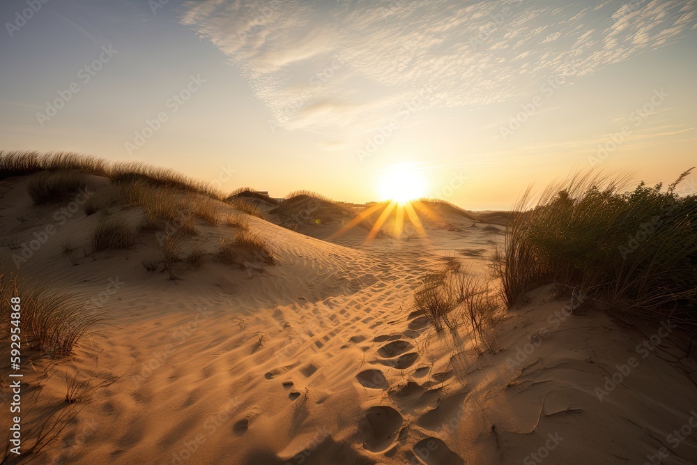 Behind The Dunes