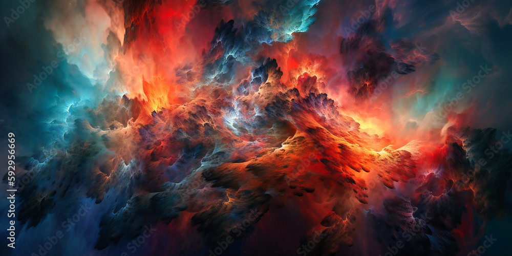 clouded aurora nebulae cosmic wallpaper free and high resolution