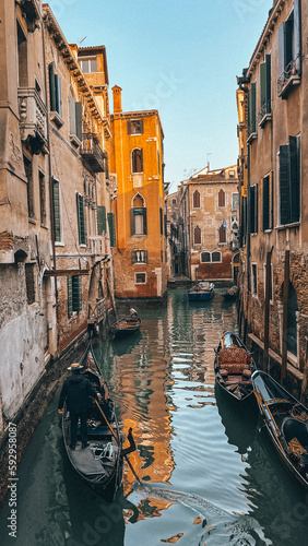 Venice in February 
