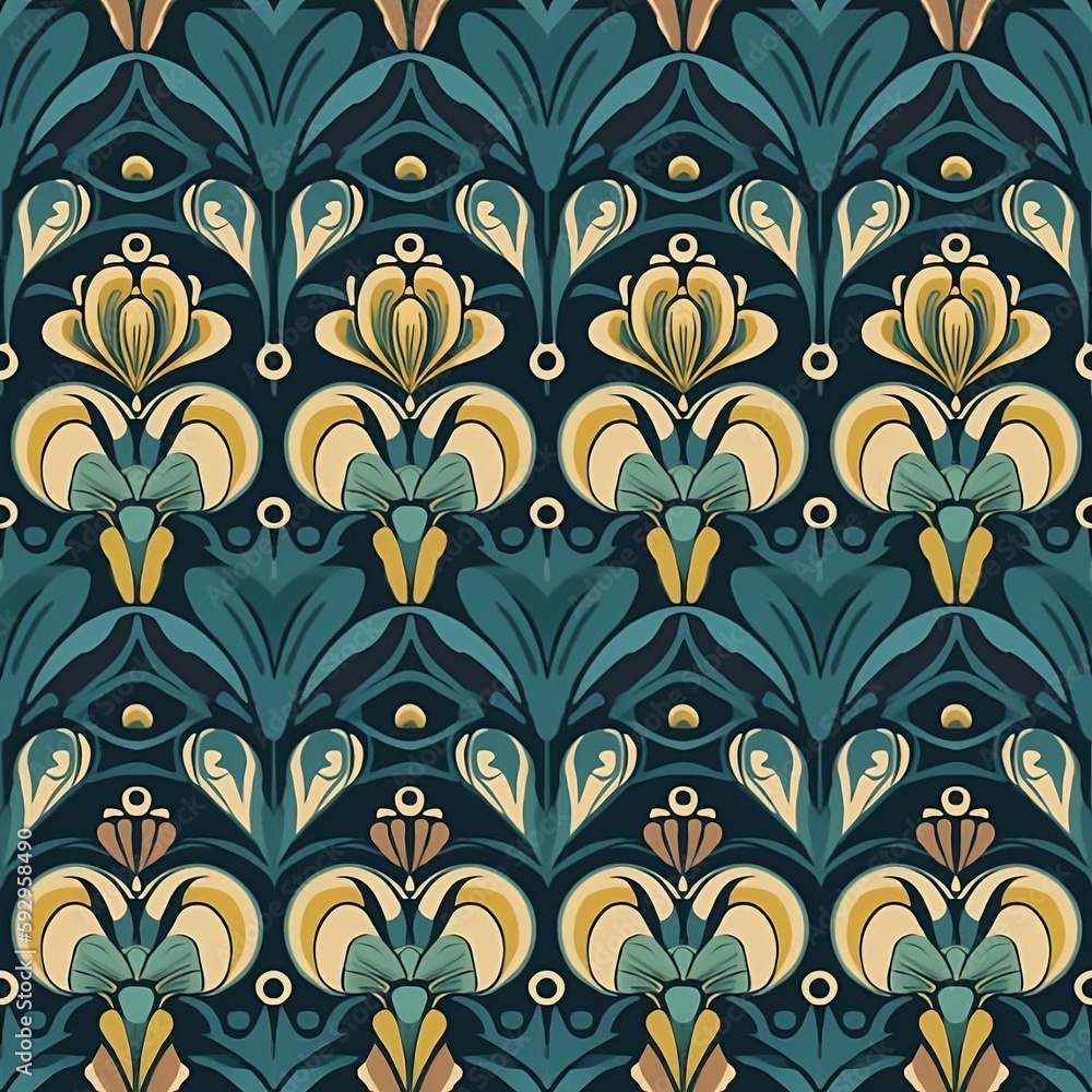 seamless pattern with elements seamless pattern with elements