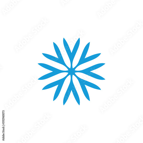 Anatolian Culture Motif Colorful Abstract Carpet and Rug Pattern Logo Turkish Design Template Vector a19