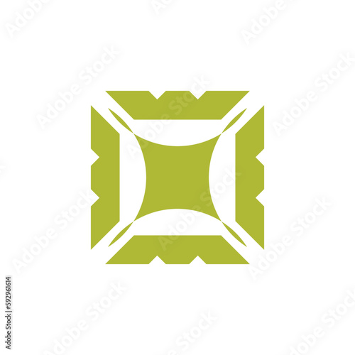 Anatolian Culture Motif Colorful Abstract Carpet and Rug Pattern Logo Turkish Design Template Vector a89