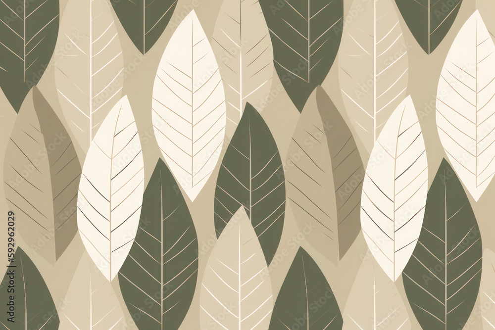 seamless background with leaves seamless background with leaves