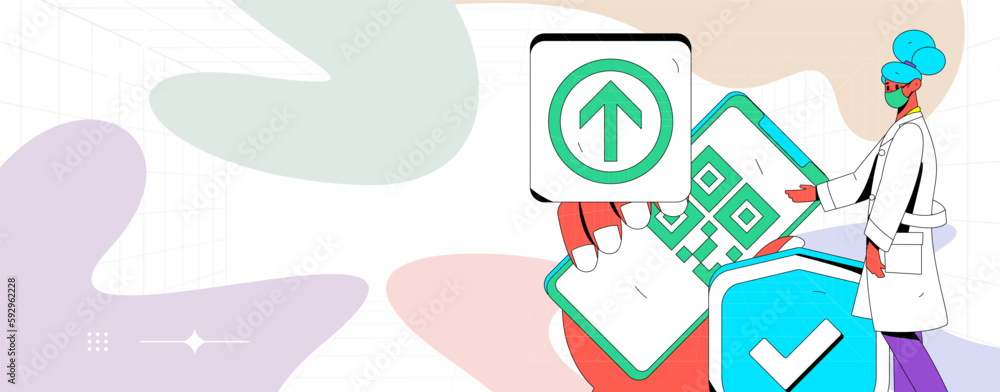 Medical Characters Anti-epidemic Flat Vector Concept Operation Hand Drawn Illustration
Medical Characters Anti-epidemic Flat Vector Concept Operation Hand Drawn Illustration