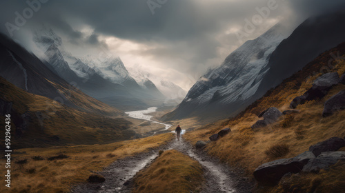 The Way: A Stunning 8K Landscape © Sascha