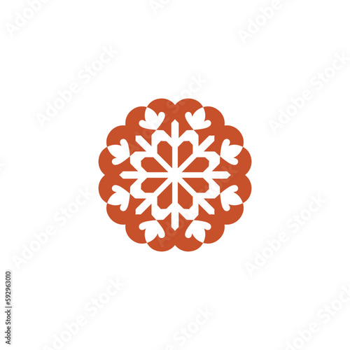Anatolian Culture Motif Colorful Abstract Carpet and Rug Pattern Logo Turkish Design Template Vector a110