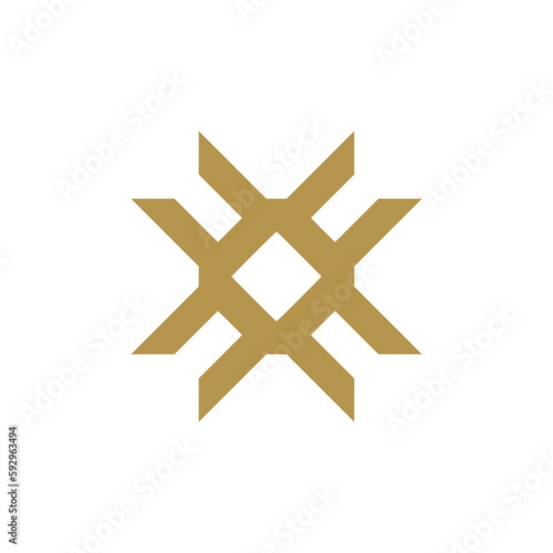 Anatolian Culture Motif Colorful Abstract Carpet and Rug Pattern Logo Turkish Design Template Vector a143