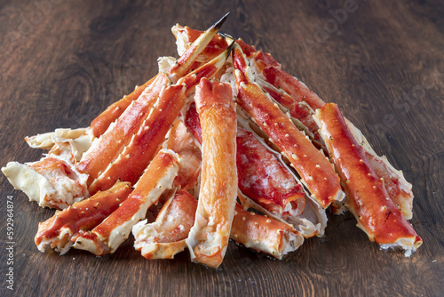 新鮮で美味しいタラバ蟹