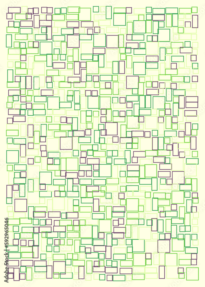 Offset Quads generative art background art illustration Offset Quads generative art background art illustration