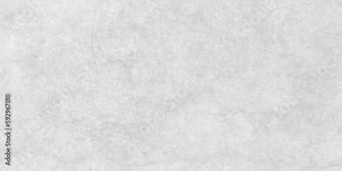 White marble texture Concrete wall white color for background. Old grunge textures with scratches and cracks. White painted cement wall, modern grey paint limestone texture background
