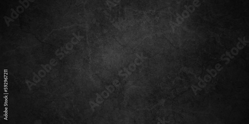   Black dark gray rough grainy grunge backdrop stone texture background. Natural Dark concrete grugne wall texture background  and backdrop natural pattern. Stone black texture background.