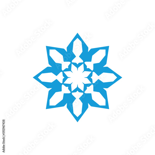 Anatolian Culture Motif Colorful Abstract Carpet and Rug Pattern Logo Turkish Design Template Vector a276