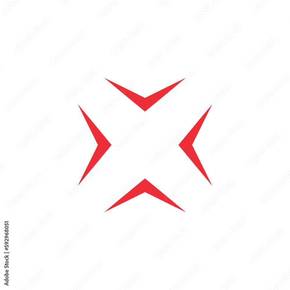 Compass logo template icon vector image a1