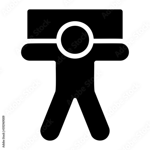 overload glyph icon