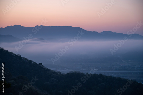 雲海の朝 © Hidenori_Photography