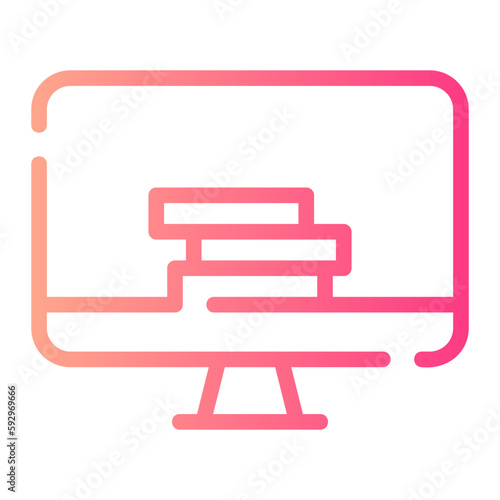 workload gradient icon