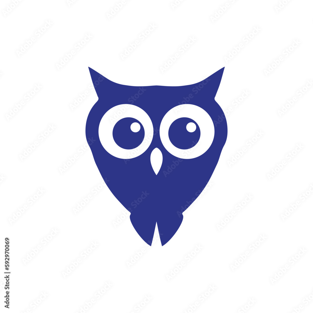 owl logo wise bird logo owl symbol logo for education a1