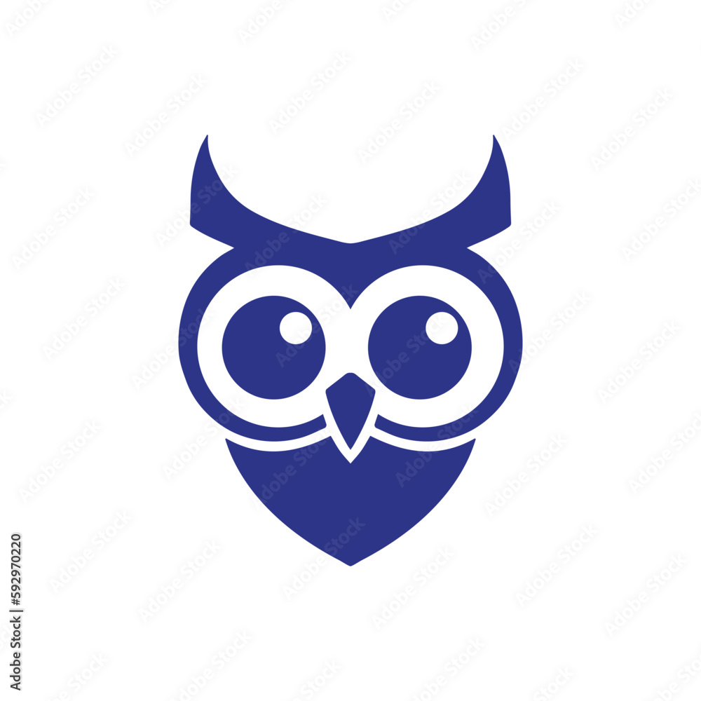 owl logo wise bird logo owl symbol logo for education a11