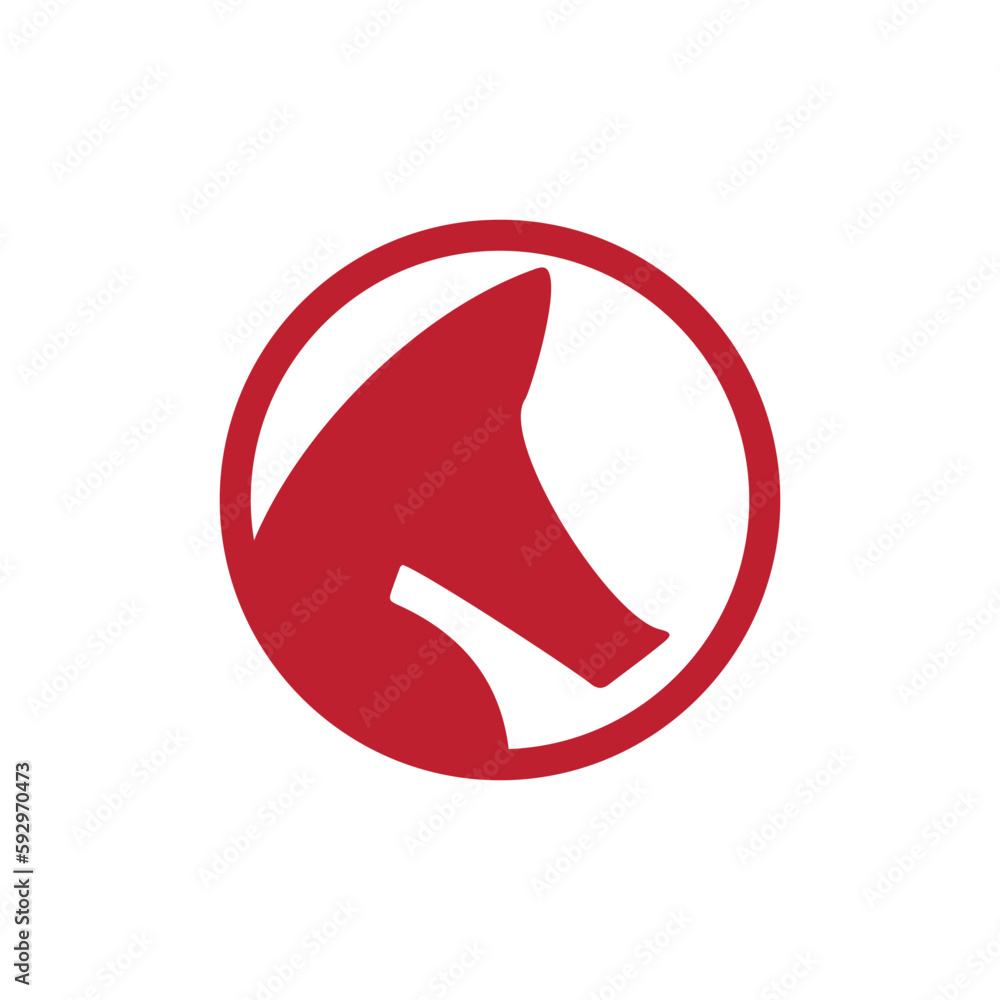 red cute dog face logo veterinary symbol dog food icon red cute dog face logo veterinary symbol dog food icon