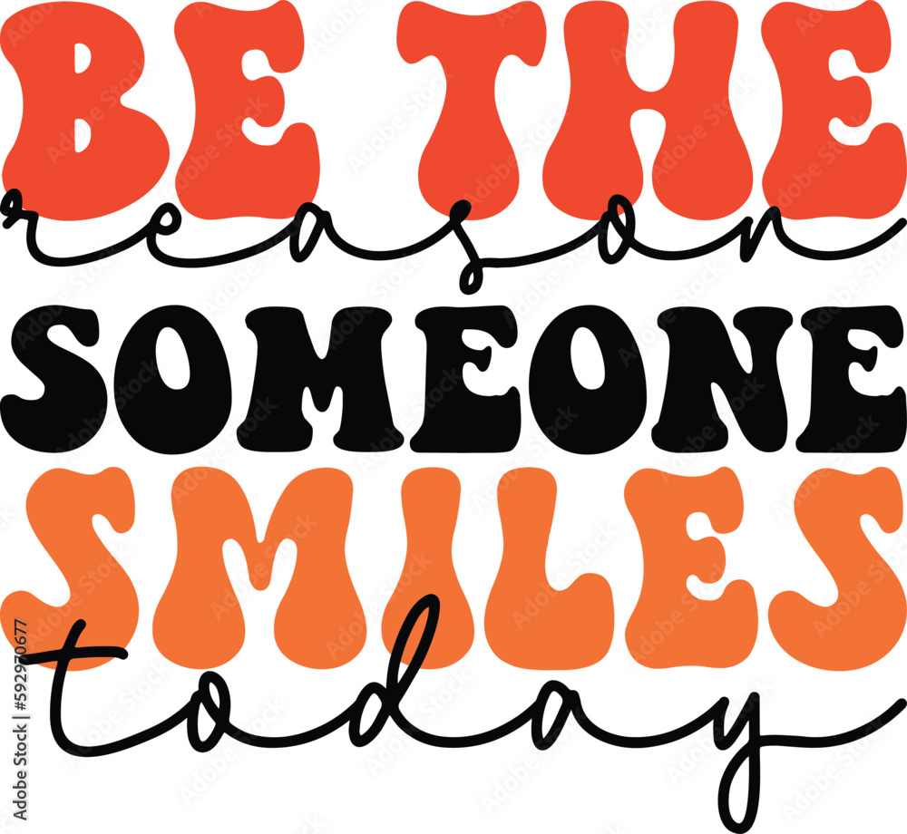 Obraz premium Kindness Quotes Retro