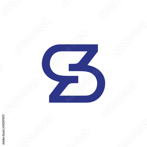 s logo design easy catchy s symbol aa3