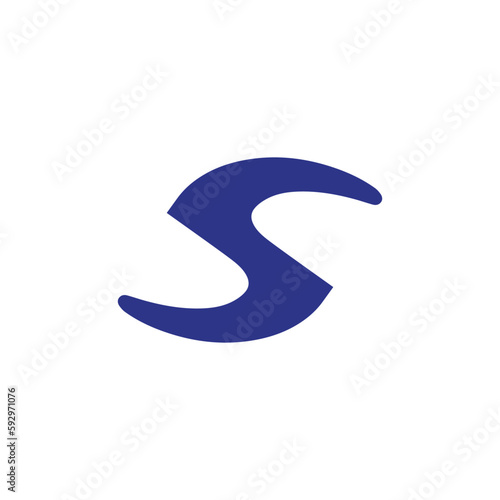 s logo design easy catchy s symbol aa5