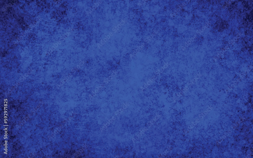 Obraz premium blue grunge wall texture background