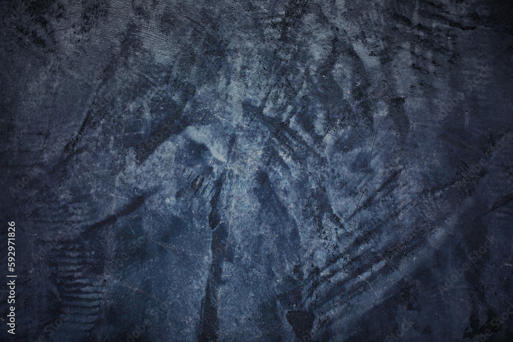 Solid and Striking: Moody Blue Concrete Background Texture Solid and Striking: Moody Blue Concrete Background Texture