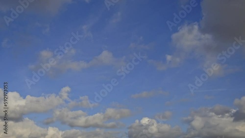 Timelapse clouds