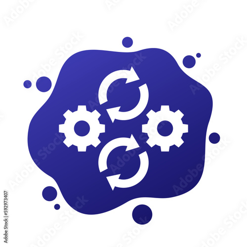 Fotografi iteration icon for apps and web