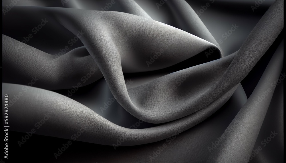 Obraz premium Shades of Grey: A Textile Footage Collection