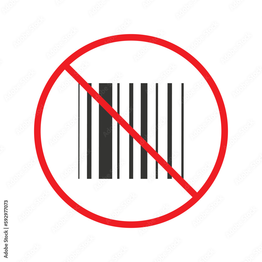 No barcode icon. Forbidden
barcode icon. No bar code vector sign. Prohibited calling vector icon. Warning, caution, attention, restriction flat sign design. Do not No barcode icon. Forbidden
barcode icon. No bar code vector sign. Prohibited calling vector icon. Warning, caution, attention, restriction flat sign design. Do not