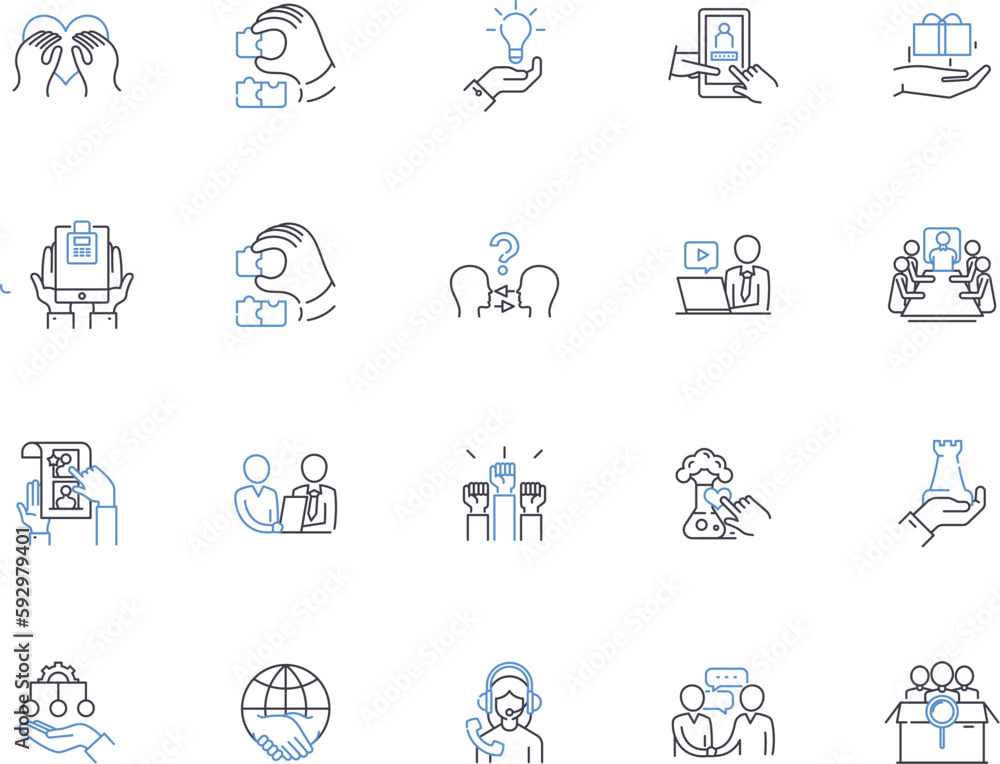 Maintenance outline icons collection. Fix, Repair, Adjust, Replace, Inspect, Clean, Service vector and illustration concept set. Tune, Upgrade, Refurbish linear signs Maintenance outline icons collection. Fix, Repair, Adjust, Replace, Inspect, Clean, Service vector and illustration concept set. Tune, Upgrade, Refurbish linear signs