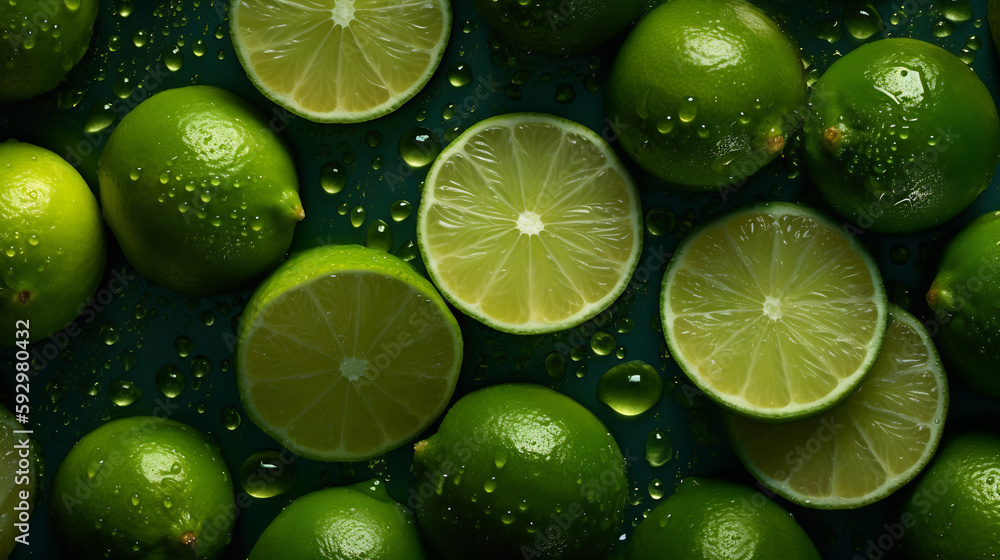 fresh limes. IA generativa fresh limes. IA generativa