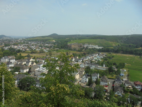 View to the Ahr valley, Germany  © Inge