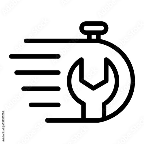 fast icon