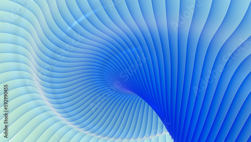 Blue background stripes 3d ...