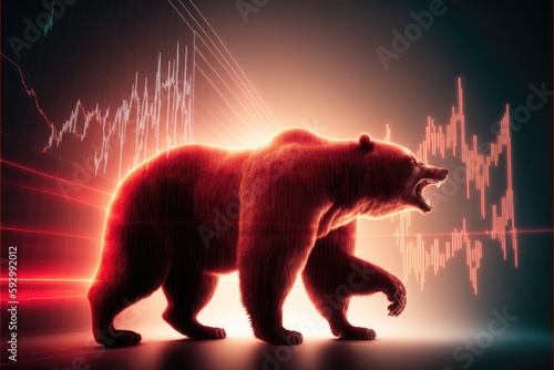 bearish approach to weathering stock market crisis generative ai