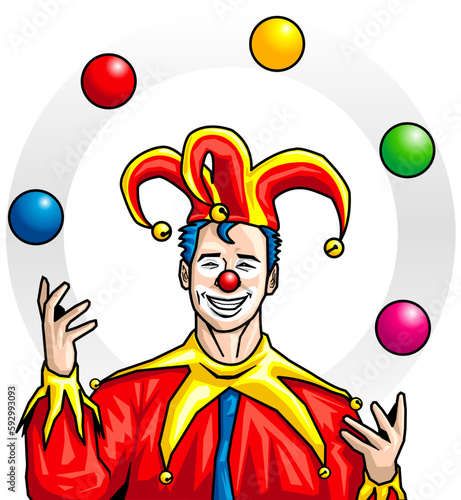 Giocoliere