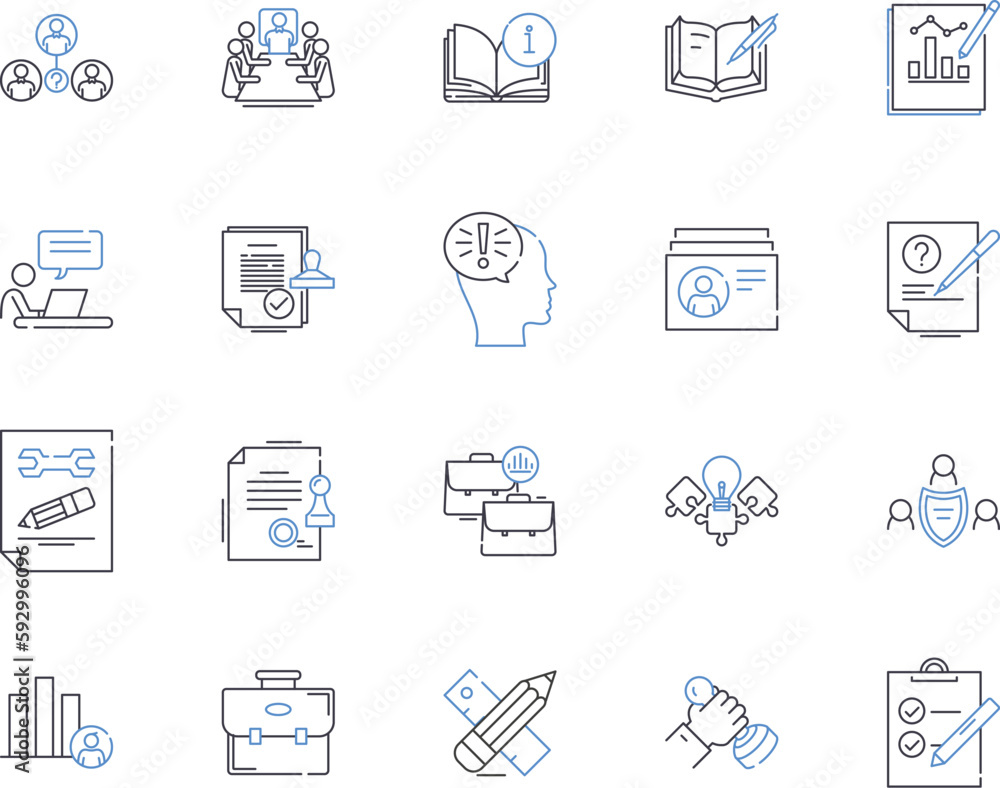 Productiveness outline icons collection. Efficiency, Output, Quality, Prosperity, Process, Excellence, Fruitful vector and illustration concept set. Vigorous, Proficient, Gainful linear signs Productiveness outline icons collection. Efficiency, Output, Quality, Prosperity, Process, Excellence, Fruitful vector and illustration concept set. Vigorous, Proficient, Gainful linear signs