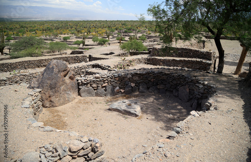 The ruins of Quilmes, the pre-Inca archaeological site of Argentina photo
