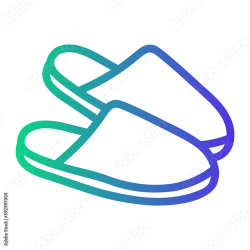 slippers icon