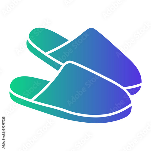 slippers icon